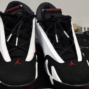 Air Jordan 14 Black Toe '14